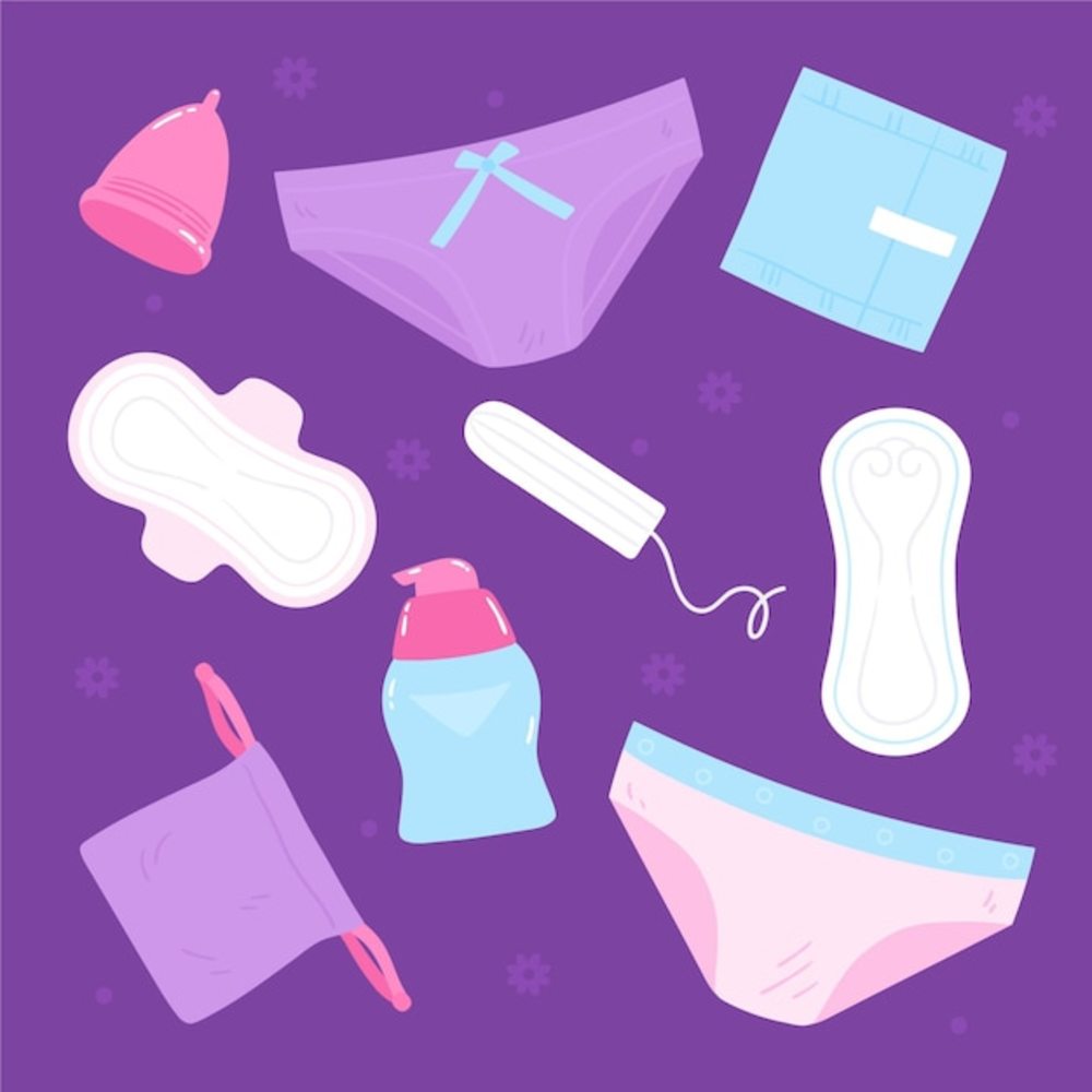 女性卫生用品套装